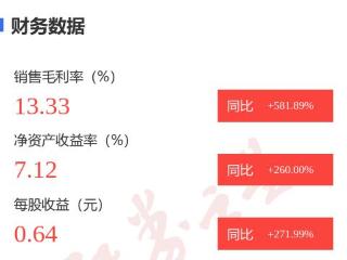 图解川金诺年报：第四季度单季净利润同比增294.45%