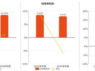 南山智尚(300918.SZ)：2024年净利润为1.91亿元、较去年同期下降5.82%