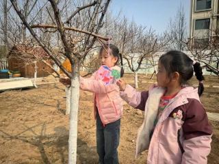 东营市利津县第三实验幼儿园：幼芽遇春芽 共绘绿色童话