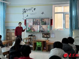 利津县第三实验幼儿园举行春季学期家长会