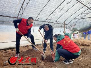 莒县城乡建设管理服务中心倡导植树节：携手共建美丽乡村