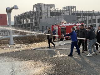 安图县12辆新消防车“上岗” 提升快速灭火能力