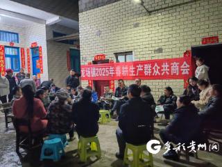 【促春耕 保增收】贞丰龙场镇：强化政策宣传 助力春耕备耕