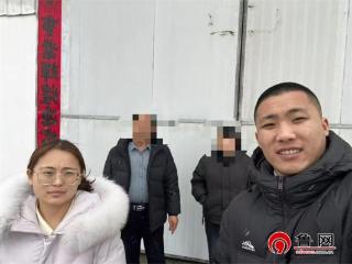 农行德州平原县支行：风雪服务路，助农暖人心