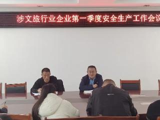 东平县文旅局召开全县文旅行业第一季度安全生产工作会议