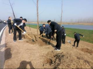 共建美丽济宁，共享生态福祉——2025年济宁市直机关单位义务植树活动开展