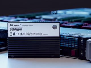 金士顿推出DC3000ME PCIe 5.0 SSD：eTLC闪存、最高15.36TB