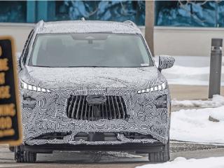 有望2026年发布/定位轿跑SUV 英菲尼迪QX65谍照曝光