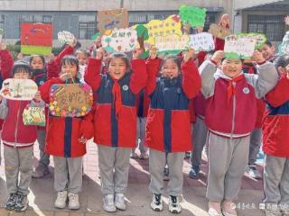 聊城第九中学小学部开展植树节主题系列活动