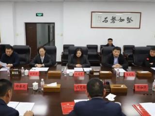 江苏黄埔再生资源利用有限公司到磐石市市进行考察座谈