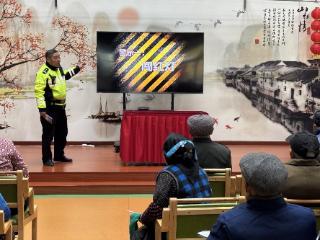 浪花苑社区开展电动车安全警示教育宣传