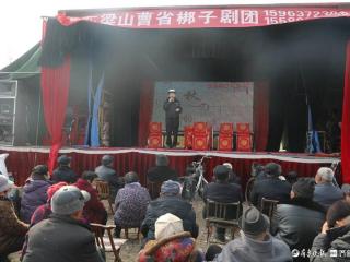 戏台变课堂，阳谷500名村民同上一堂安全课