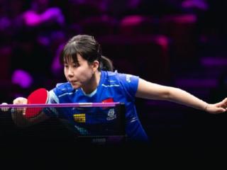 重庆冠军赛：陈幸同3-0横扫韩乒天才少女，轰11：1，下轮约战蒯曼