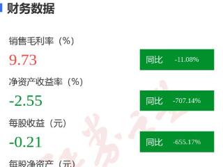 图解成飞集成年报：第四季度单季净利润同比减218.98%