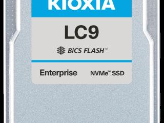 全球第二款122.88TB SSD诞生！铠侠发布LC9系列：单颗4TB 218层QLC闪存