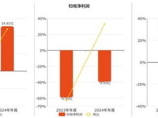 吉视传媒(601929.SH)：2024年年报净利润为-4.65亿元，同比亏损缩小