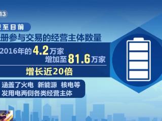 我国跨省跨区市场化交易电量十年增长超10倍