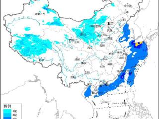 华北等地有雨雪和大风降温 华南南部有降水和对流天气