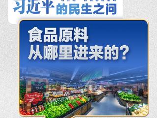 习近平的民生之问｜“食品原料从哪里进来的？”