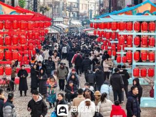 乐陵影视文旅融合激发消费新活力 游客量同比增长超四成