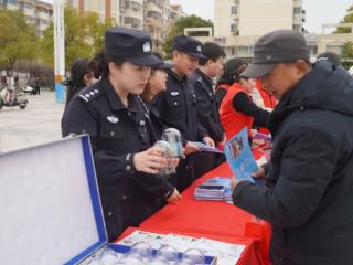 平安警色丨盐城东台公安：精准宣防，织密安全“防护网”