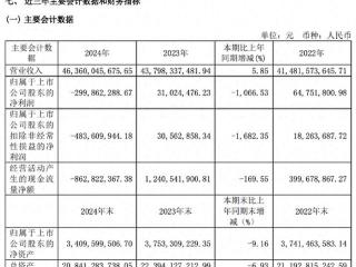 财报透视｜短短两年盈利后，宝胜股份再次转亏！期内前董事长被监管警示