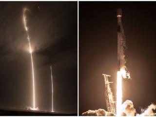 SpaceX猎鹰9号成功执行“运输者13号”任务：创下两项航天里程碑