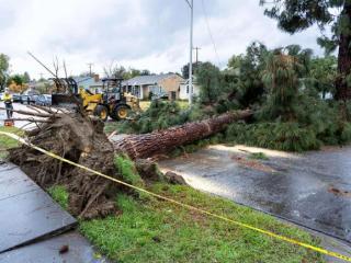 美国多地遭风暴侵袭 已致16人死亡