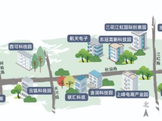 杭州一条1500米的小路上有5000多家科技企业