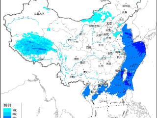 我国中东部迎来大风降温天气 未来三天西南地区多雨雪