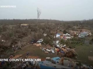 大规模风暴袭击美国多地 已致至少26人死亡