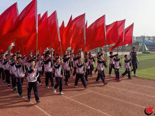 宁阳县实验小学教育集团2025年春季运动会激情启幕