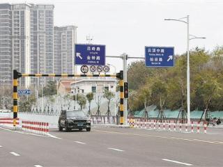 一隧通南北出行路更畅 金边路下穿仙岳路隧道建成通车