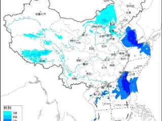 内蒙古中部华北等地有大风 高原东部西南地区多雨雪