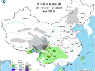 内蒙古华北多大风天气 四川西藏警惕降雪影响