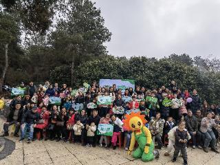 阳光人寿贵州分公司举办“播种希望 向阳而生”植树节活动