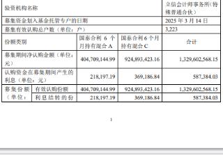 国泰合利6个月持有混合成立 规模13.3亿元