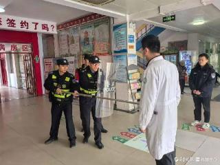 警医联动强实战，东阿公安“最小作战单元”培训筑牢医院安全防线