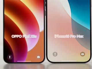 OPPO Find X8S真机首曝：全球最窄四等边 比iPhone 16 Pro Max更窄