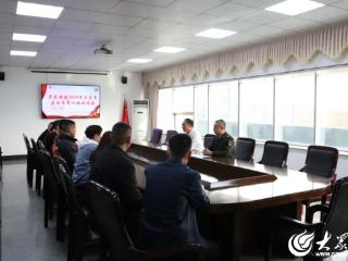 潍坊寒亭开元街道举办2025年上半年应征青年入伍欢送会