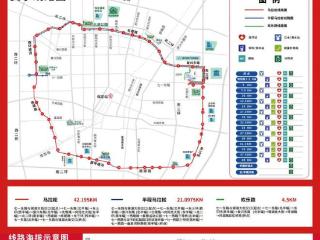 2025保定马拉松比赛路线图来了！