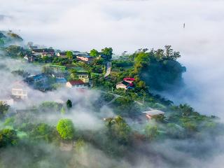 渝见好“村”光 | 烟岚云岫：合川区土场镇天顶村