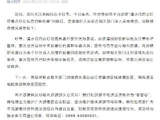 海南陵水清水湾景点私自拍照收费 官方通报