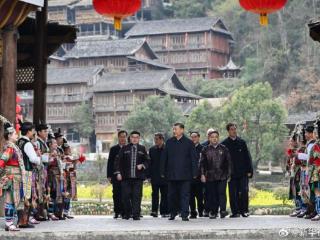 信团鼓楼话振兴，习近平：祝你们的日子越过越红火