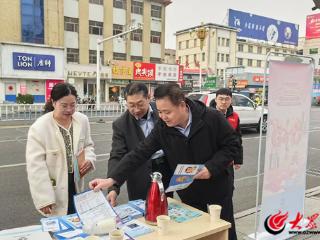 建设银行泰安新泰支行:积极开展3·15国际消费者权益日保护系列活动