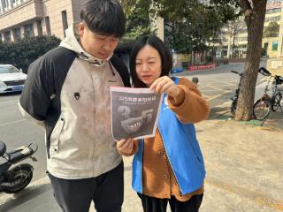 仙营街道开展“315，守护网格消费安全”志愿服务活动