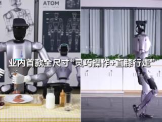 全球首款！越疆人形机器人Dobot Atom发布：19.9万起 能做饭取快递