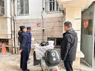 南京沿江街道：警网融合织密“安全网”，全力守护居民“安心家”