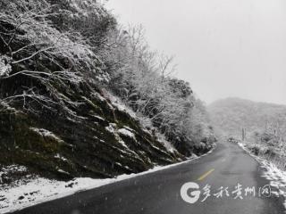 习水三月雪，银装素裹美如画