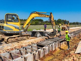 江西南丰：持续加强农村公路建设